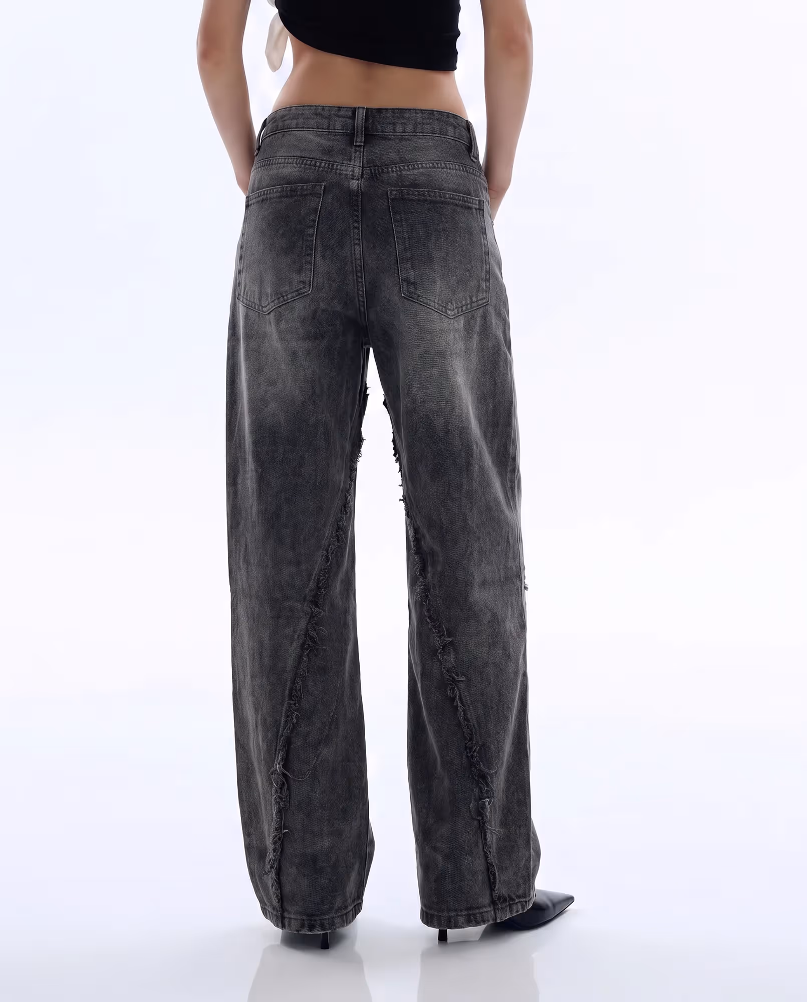 Feral Structured Baggy Jeans  image 3