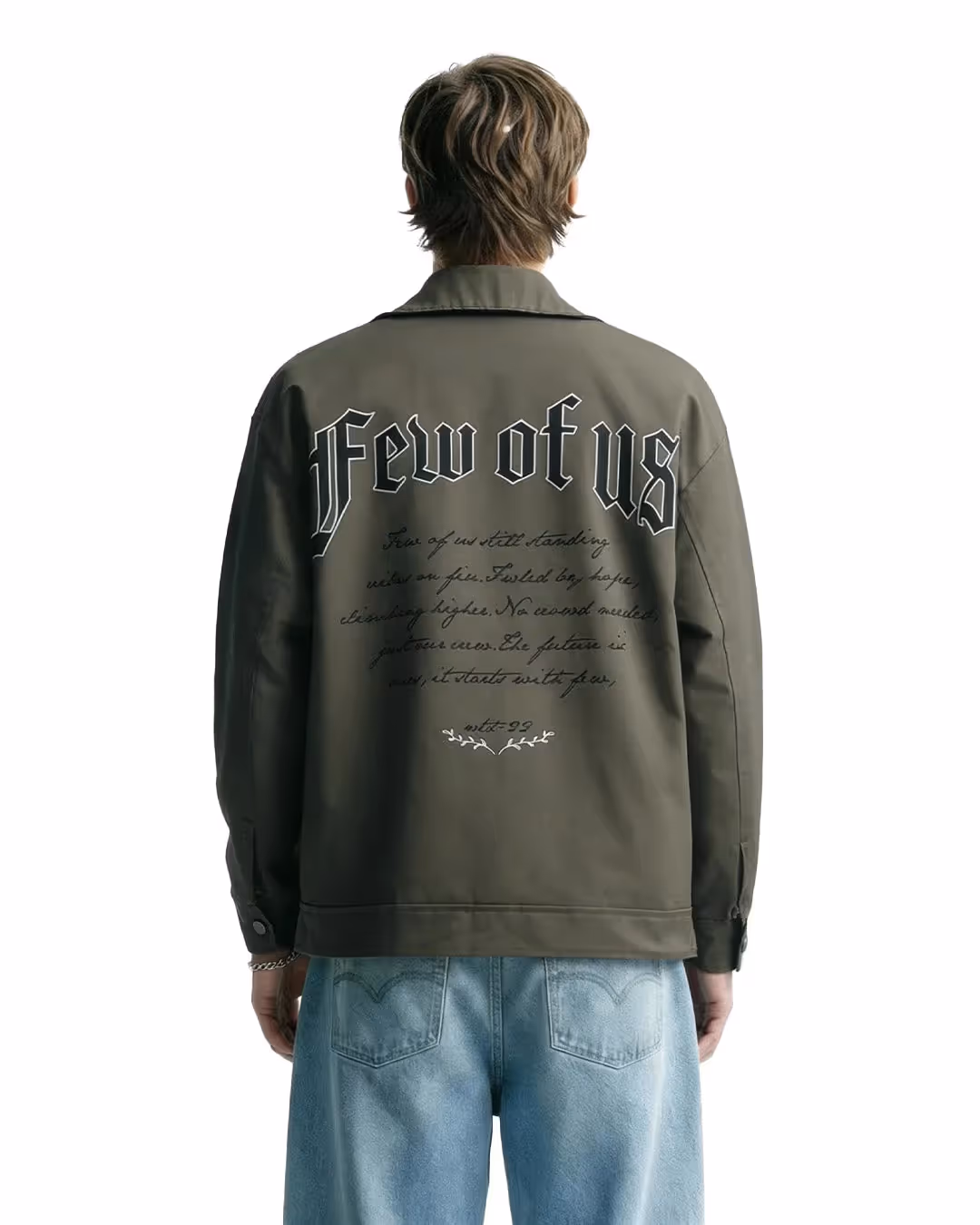 Few Of Us Cotton Jacket image 1