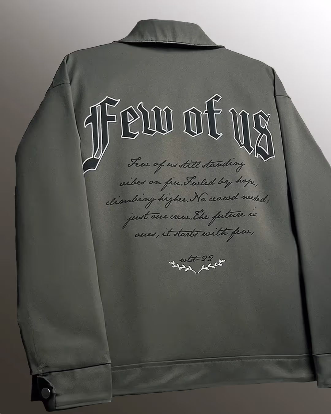 Few Of Us Cotton Jacket image 5