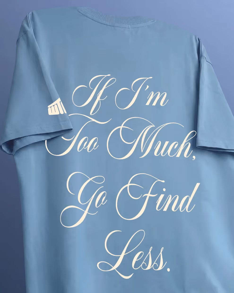 Find Less Boxy-Fit T-Shirt  image 3