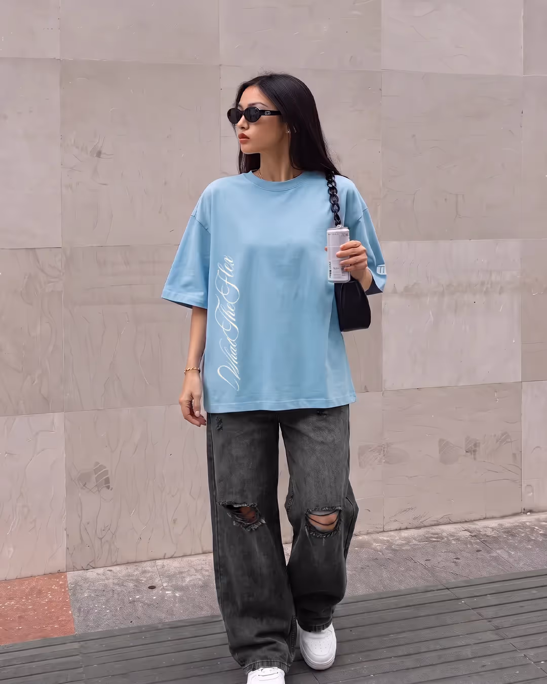 Find Less Boxy-Fit T-Shirt  image 6