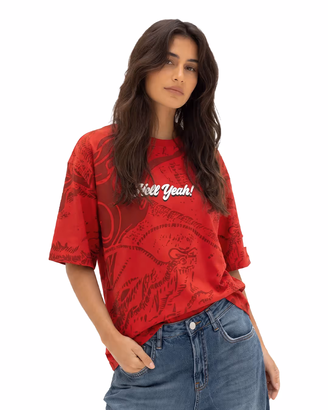 Fine Shyt Boxy Fit T-shirt image 1