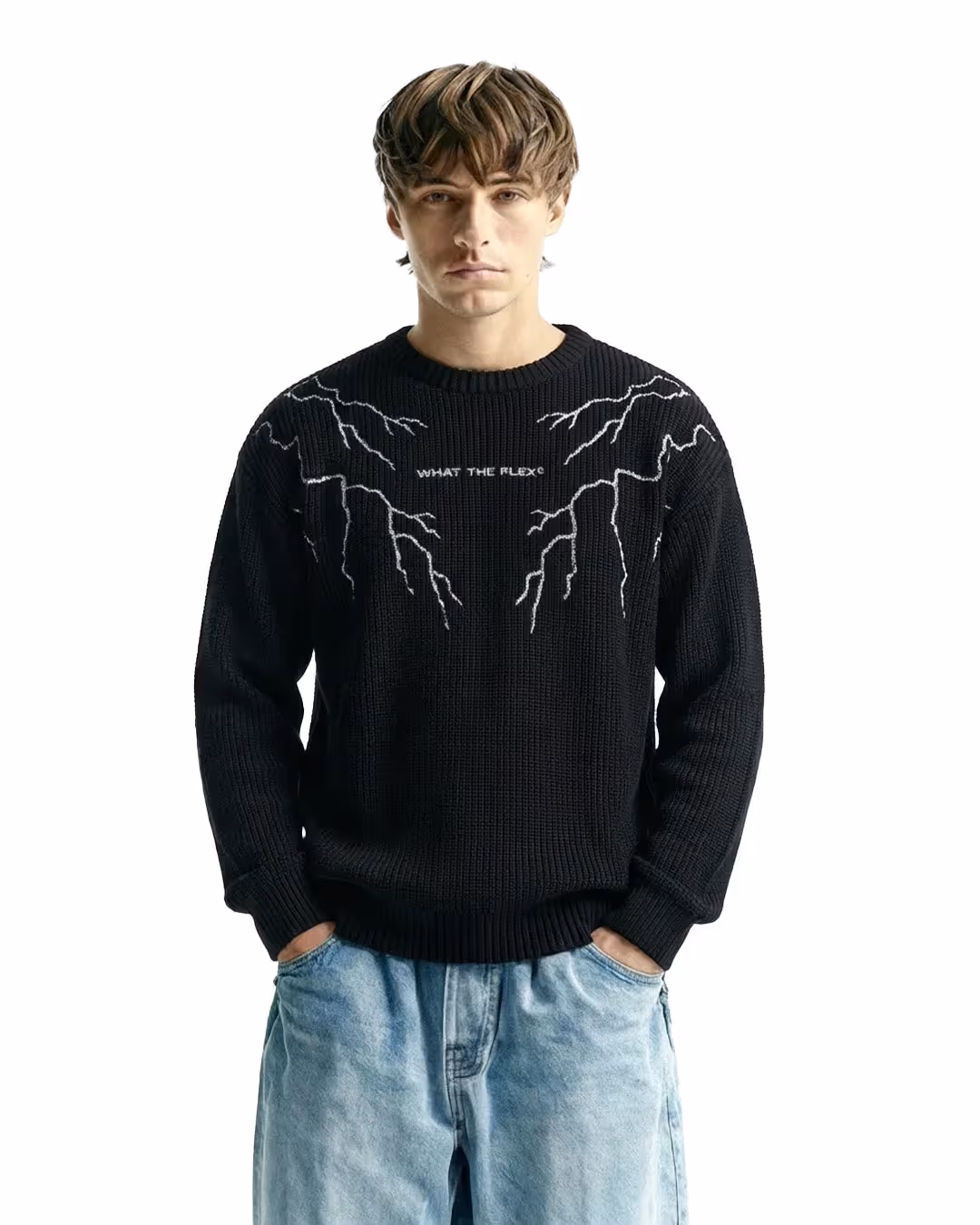 Flex Bolt Full Sleeves Knit T-Shirt image 1