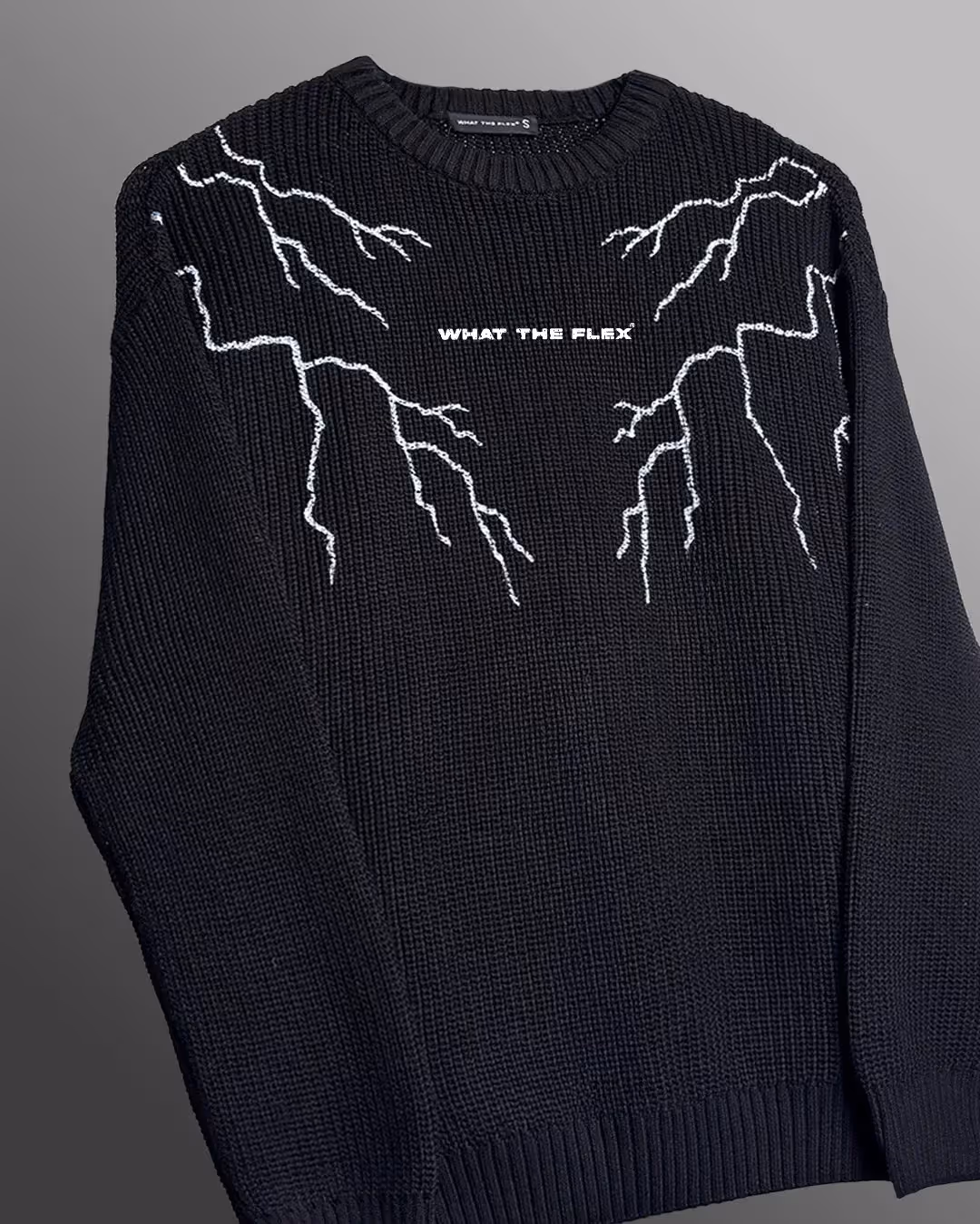 Flex Bolt Full Sleeves Knit T-Shirt image 3