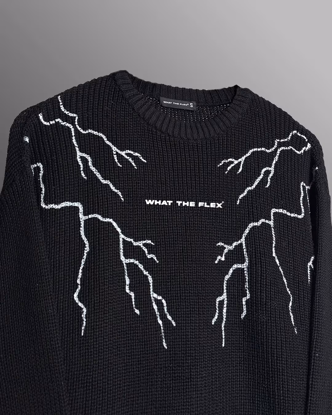 Flex Bolt Full Sleeves Knit T-Shirt image 5