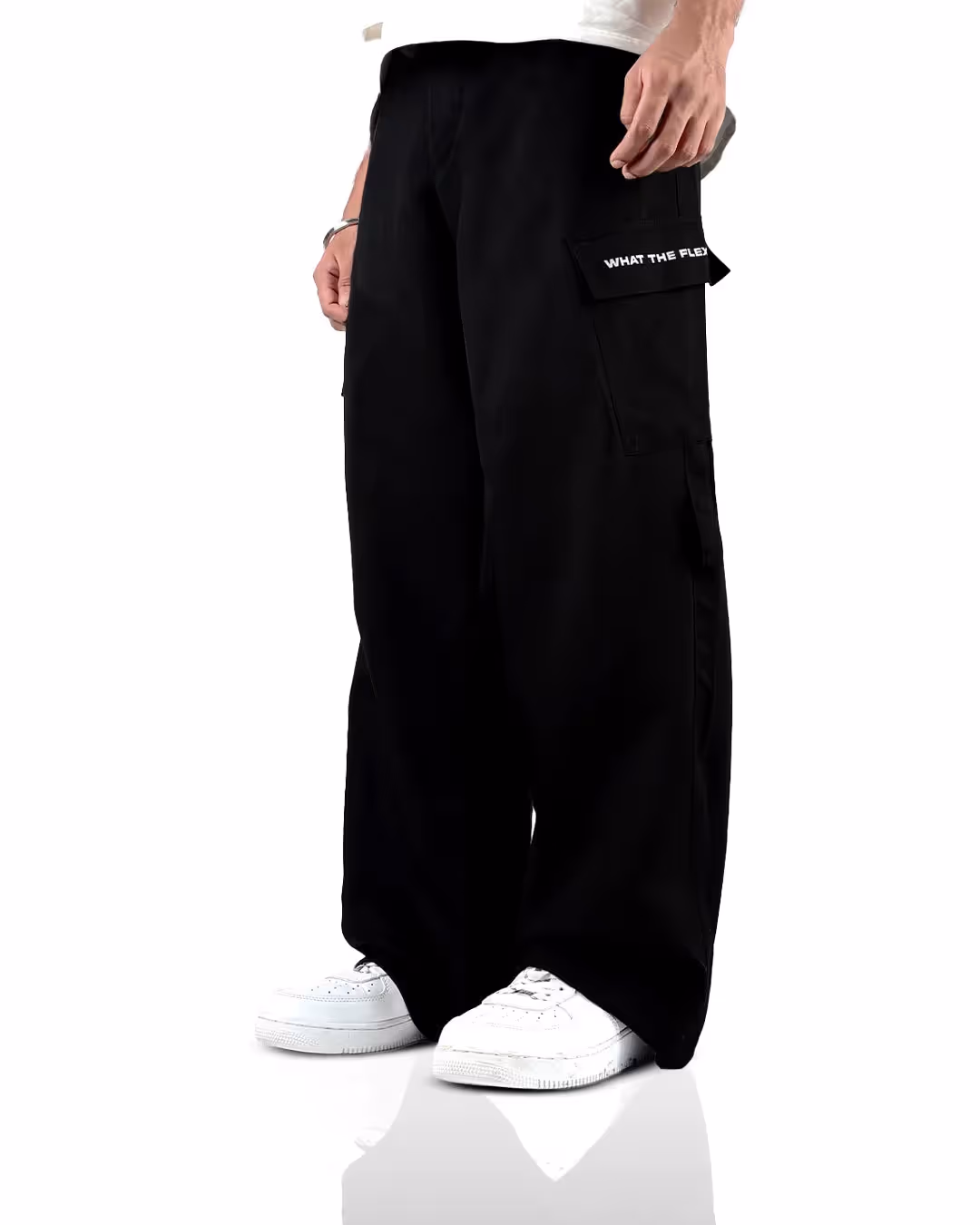 Flex Drop Cargo Parachute Pants image 1