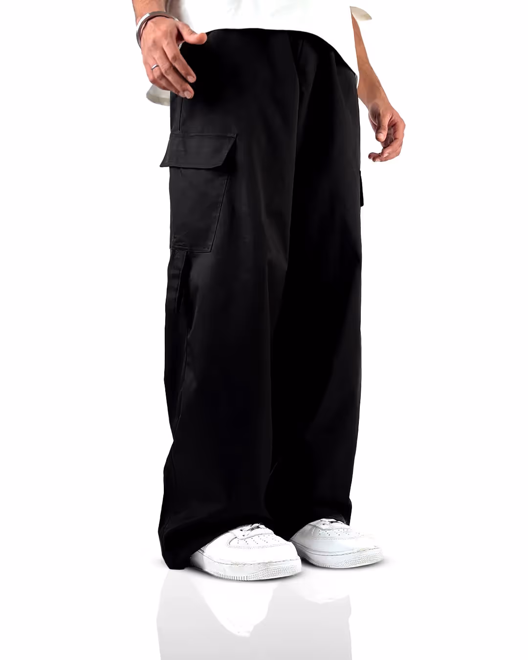 Flex Drop Cargo Parachute Pants  image 2