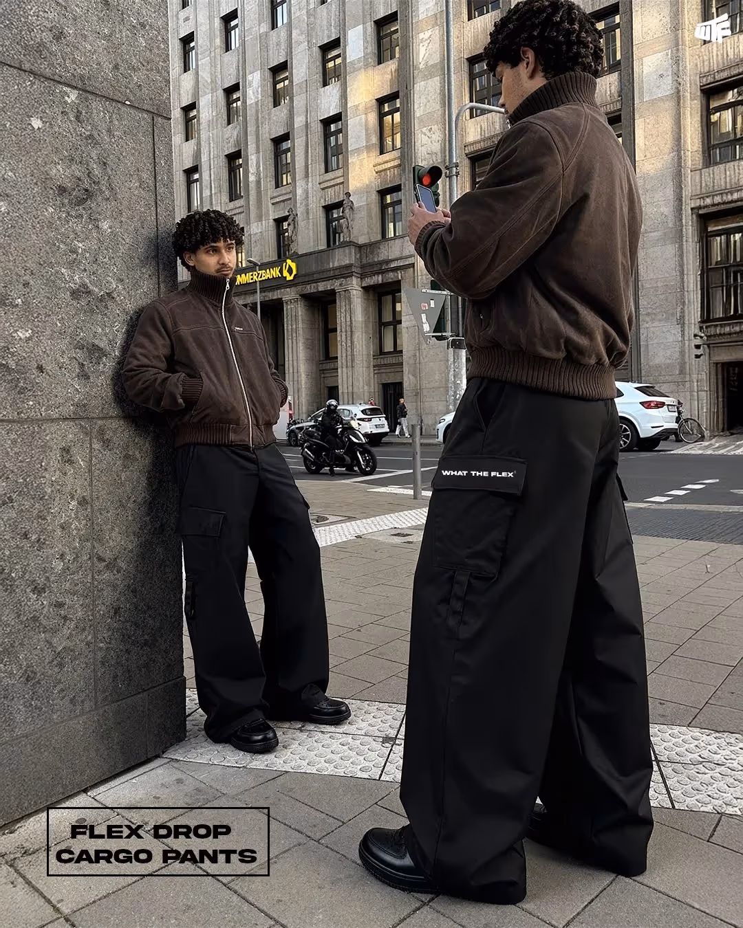 Flex Drop Cargo Parachute Pants  image 4