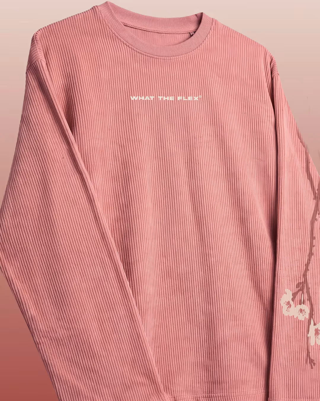Floral Myth Full Sleeves Ribbed T-Shirt image 6