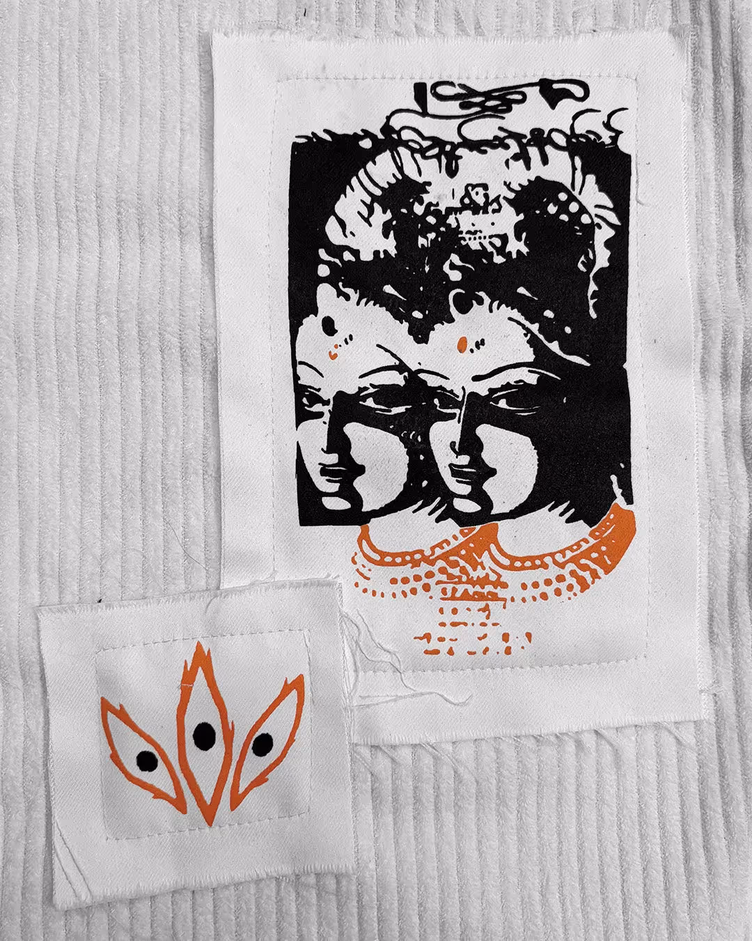 Flow State White Ribbed Shirt  image 7