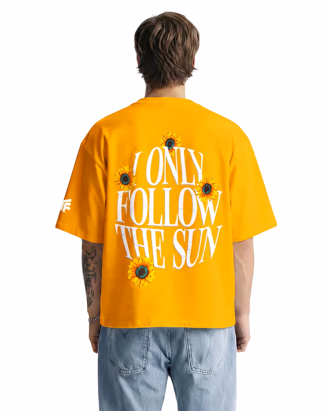 Follow The Sun Boxy-Fit T-Shirt image 1