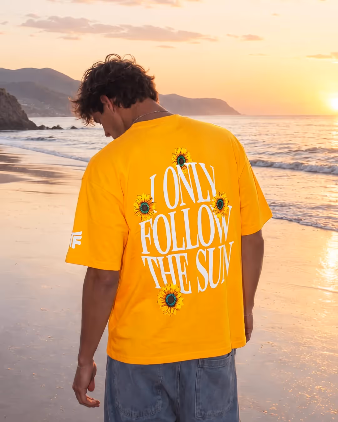 Follow The Sun Boxy-Fit T-Shirt image 3