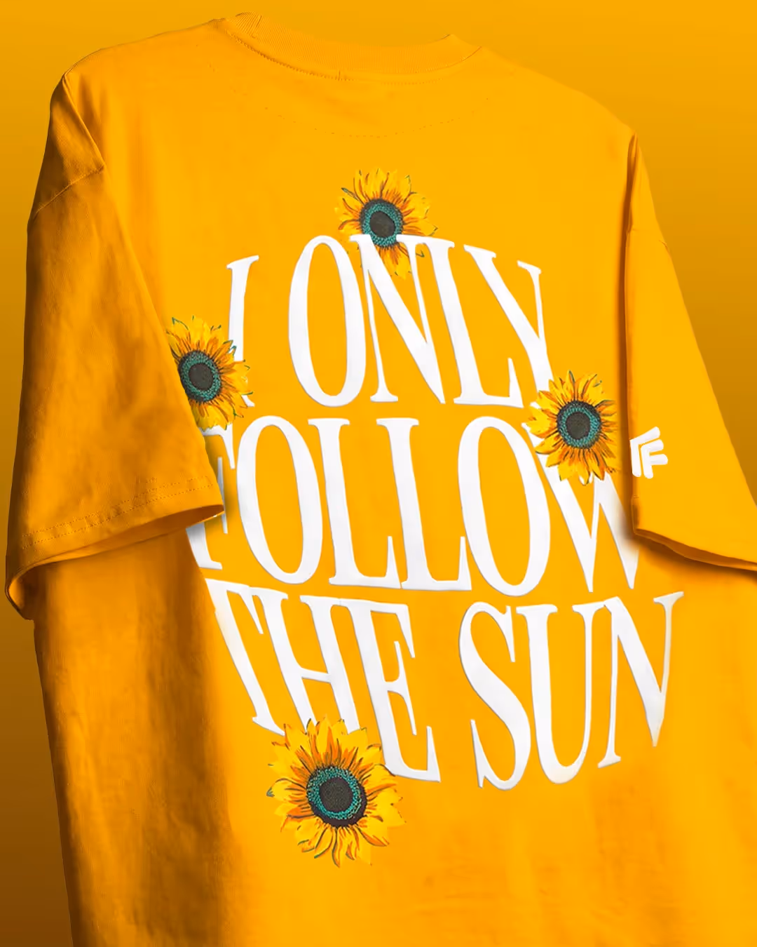 Follow The Sun Boxy-Fit T-Shirt image 4