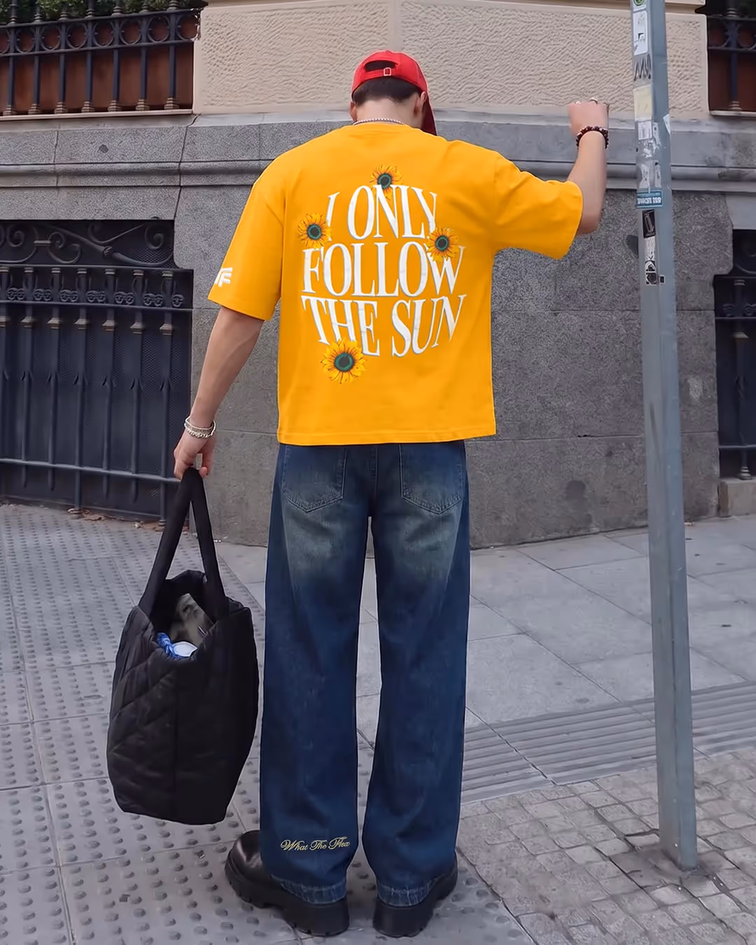 Follow The Sun Boxy-Fit T-Shirt image 5