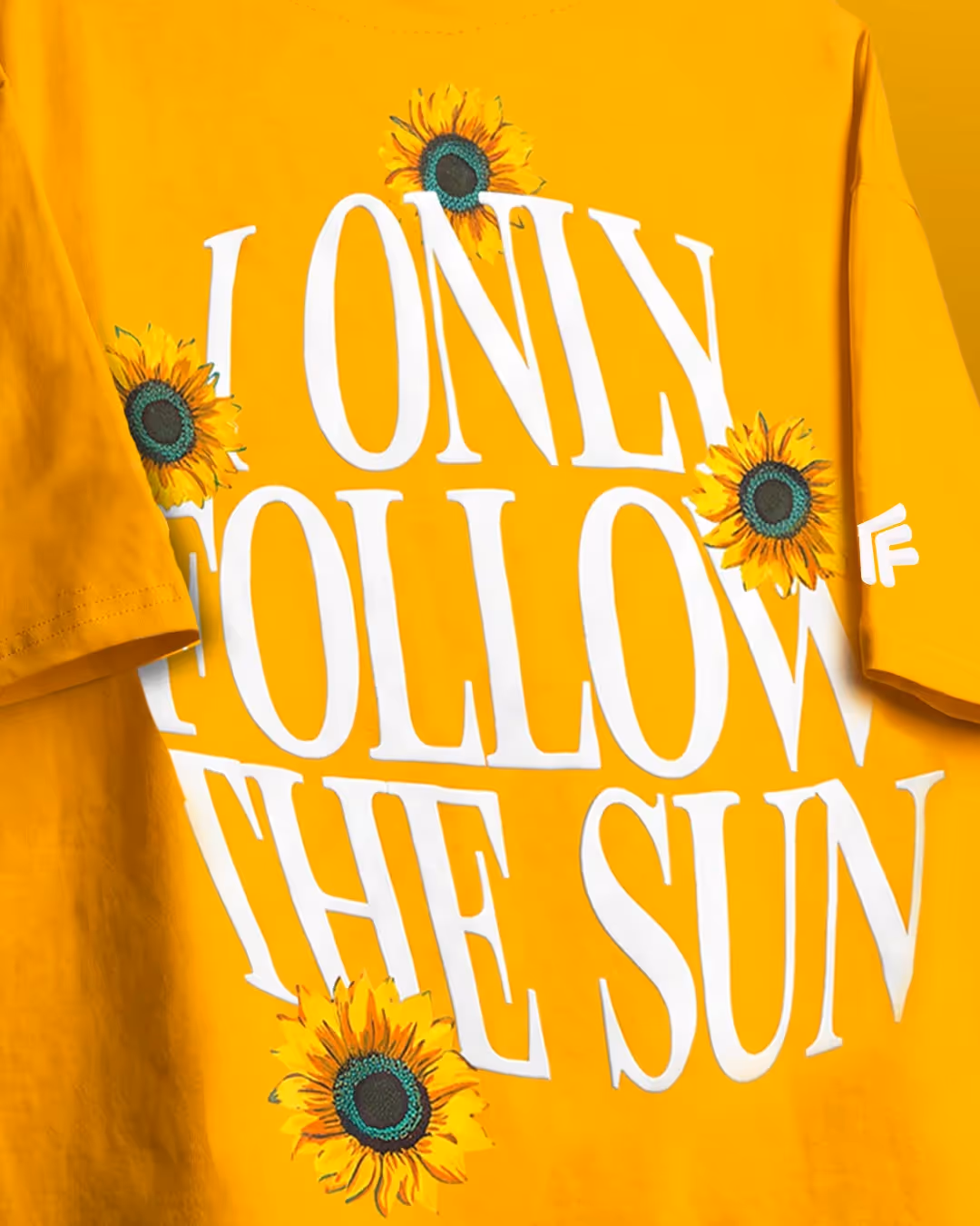 Follow The Sun Boxy-Fit T-Shirt image 7