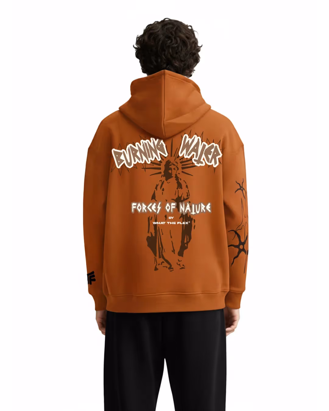 Forces Of Nature Oversized Hoodie image 1