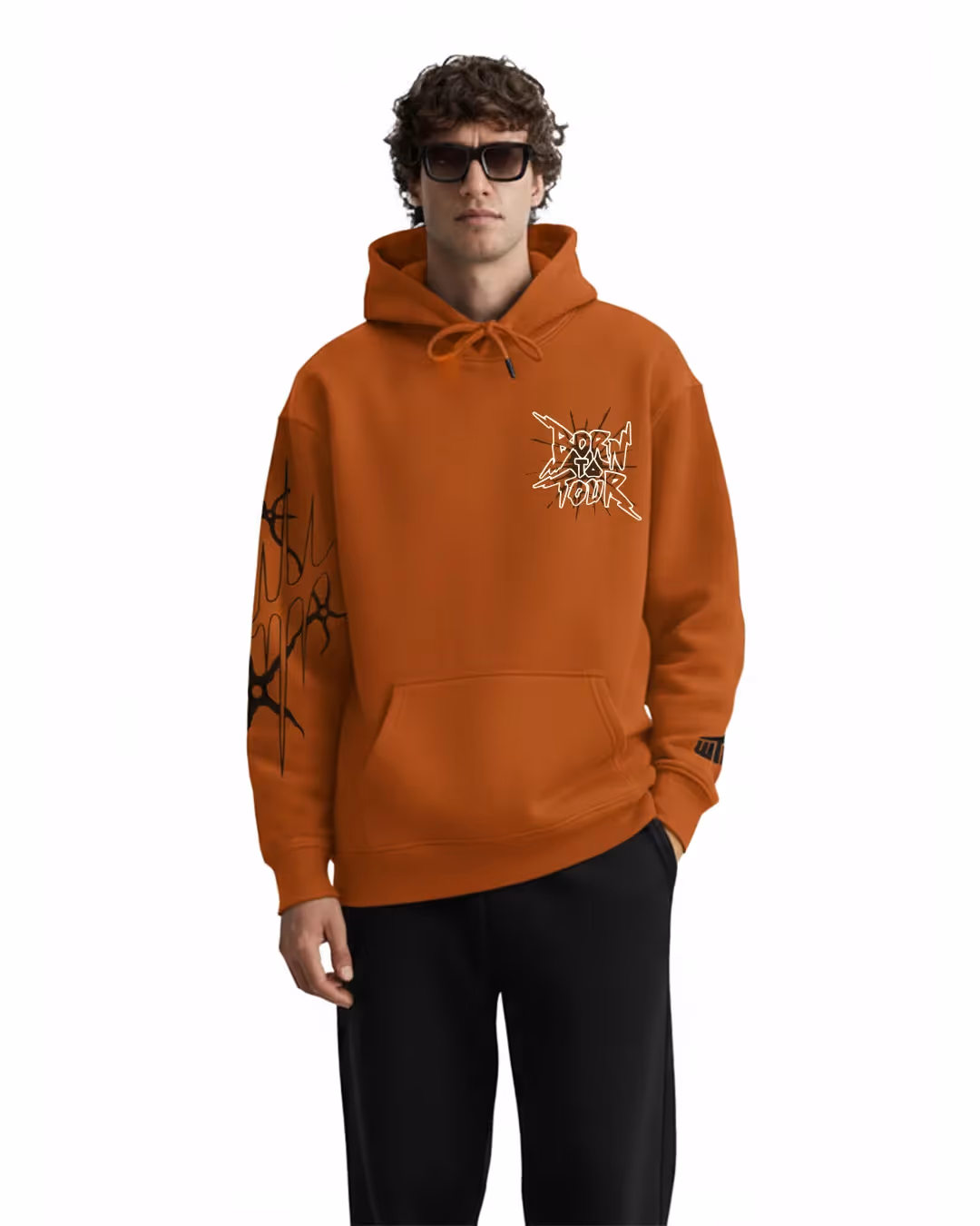 Forces Of Nature Oversized Hoodie image 2