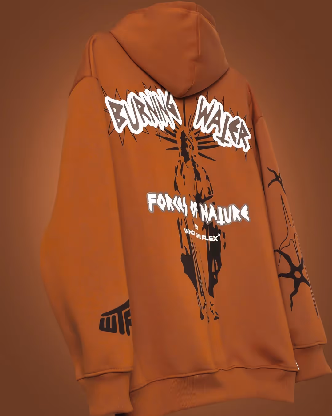 Forces Of Nature Oversized Hoodie image 3