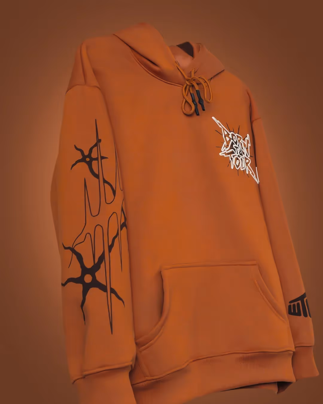 Forces Of Nature Oversized Hoodie image 4
