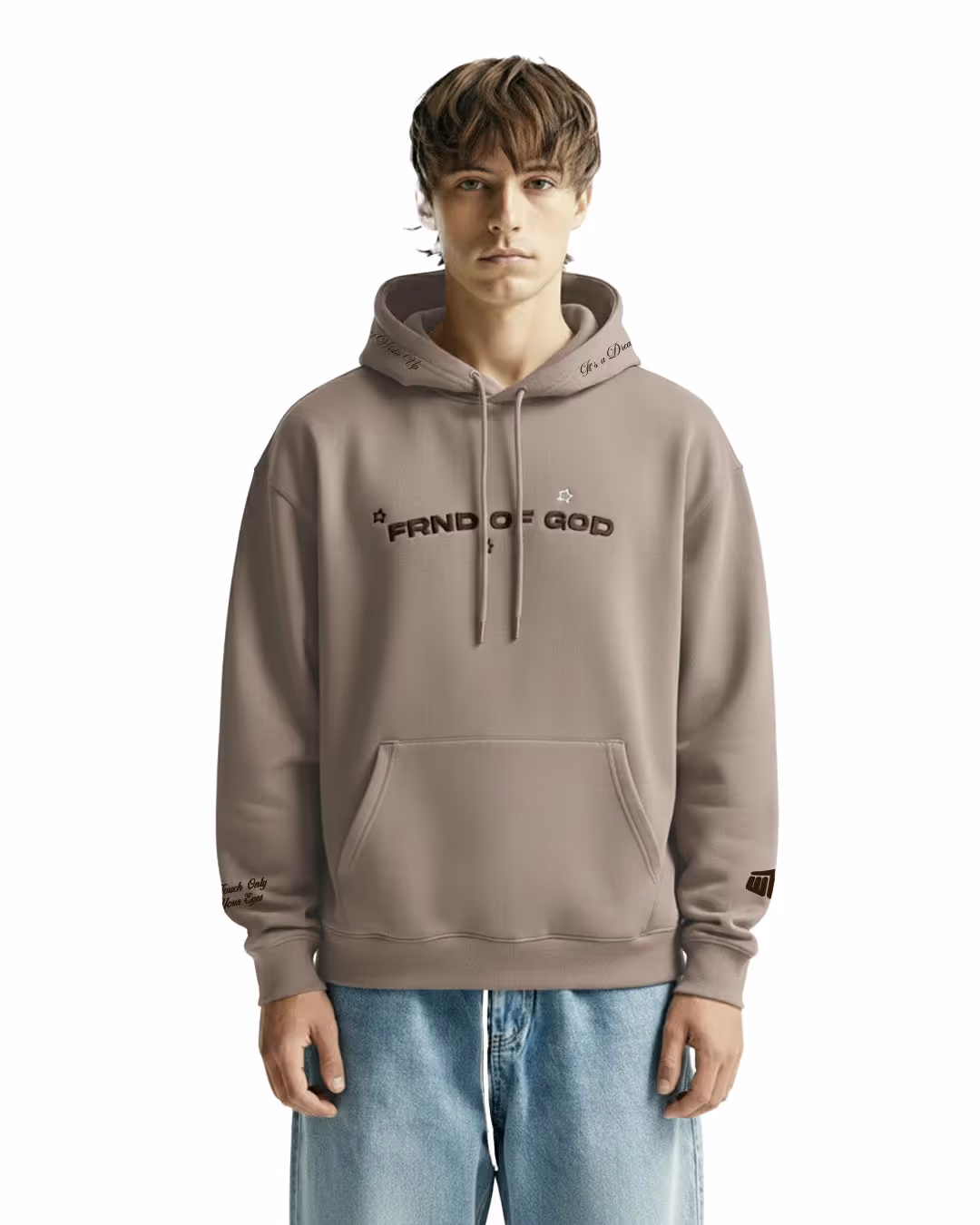 Foreign Lands Boxy-Fit Hoodie  image 2