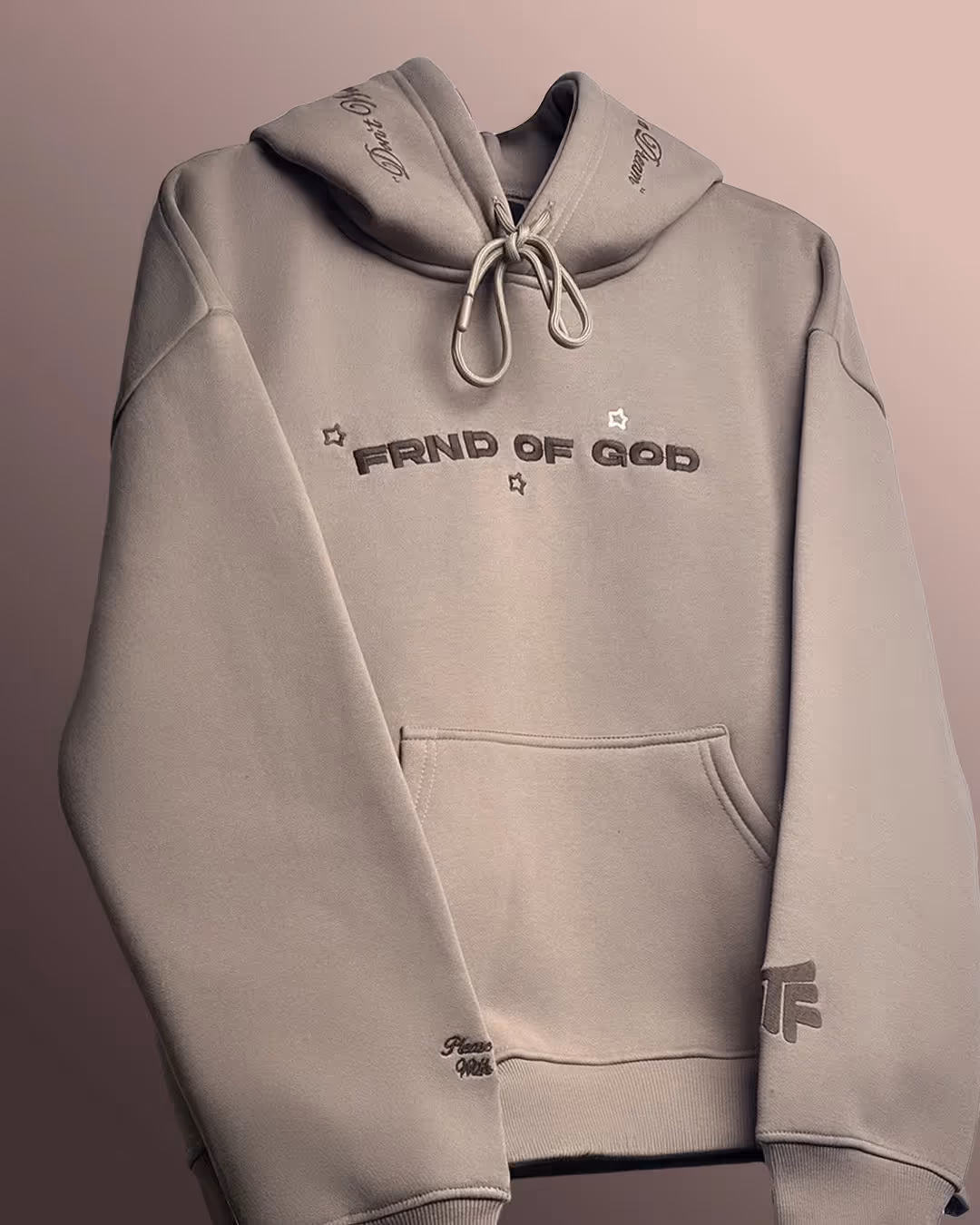 Foreign Lands Boxy-Fit Hoodie  image 3