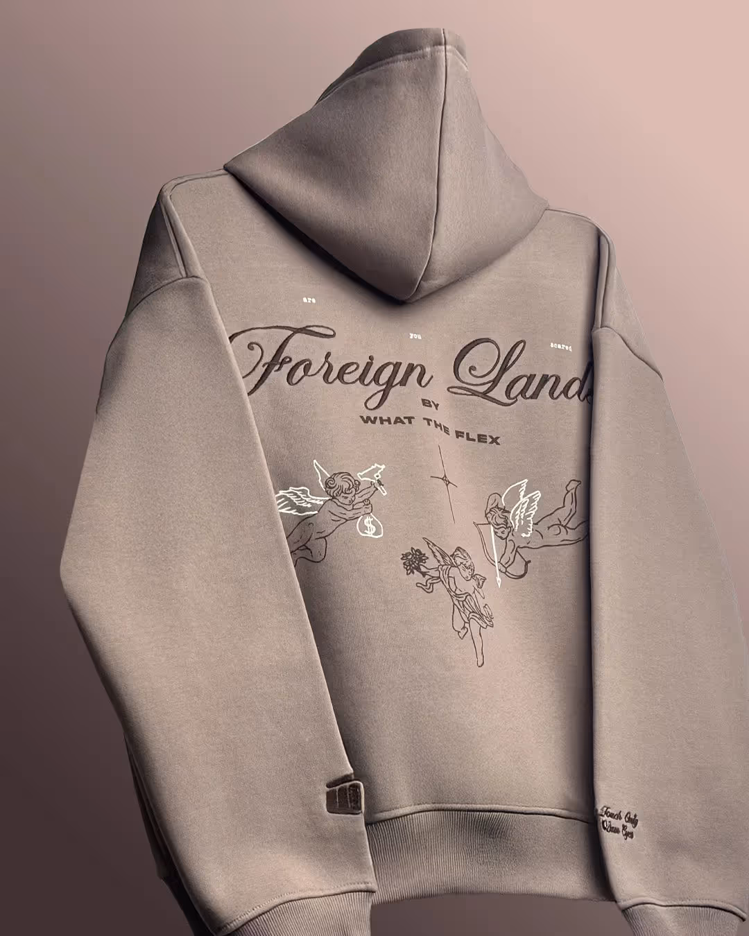 Foreign Lands Boxy-Fit Hoodie  image 4