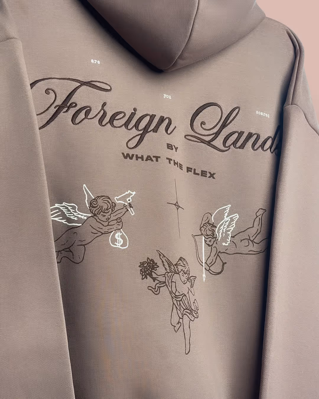 Foreign Lands Boxy-Fit Hoodie  image 5