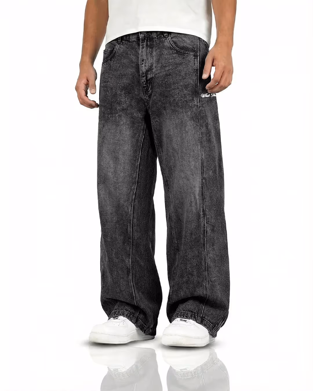 Front Line Baggy Jeans image 1