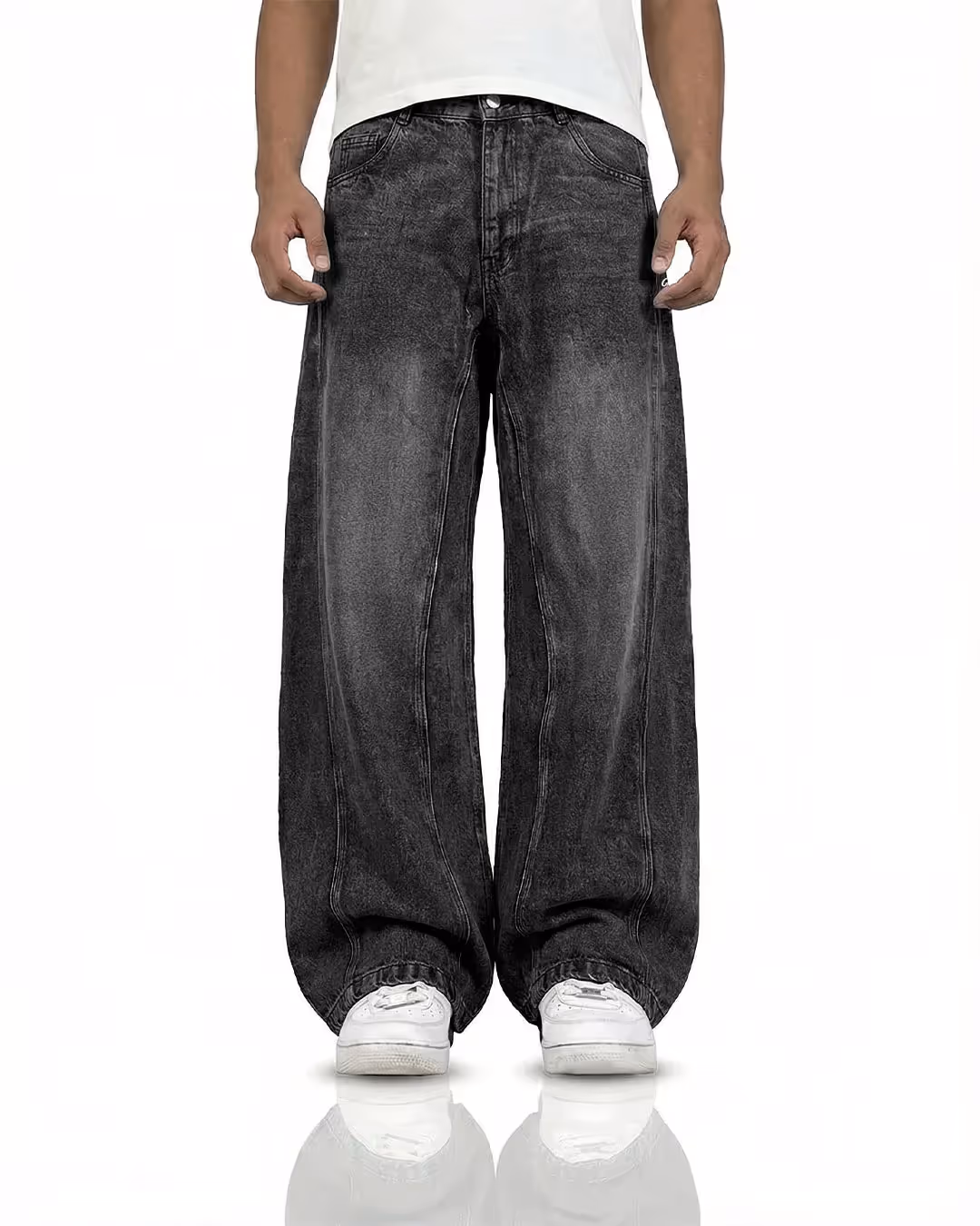 Front Line Baggy Jeans  image 2