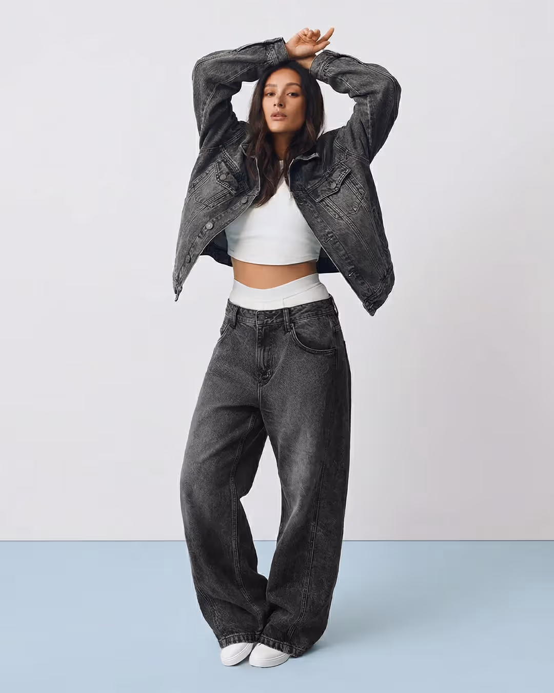 Front Line Baggy Jeans  image 5