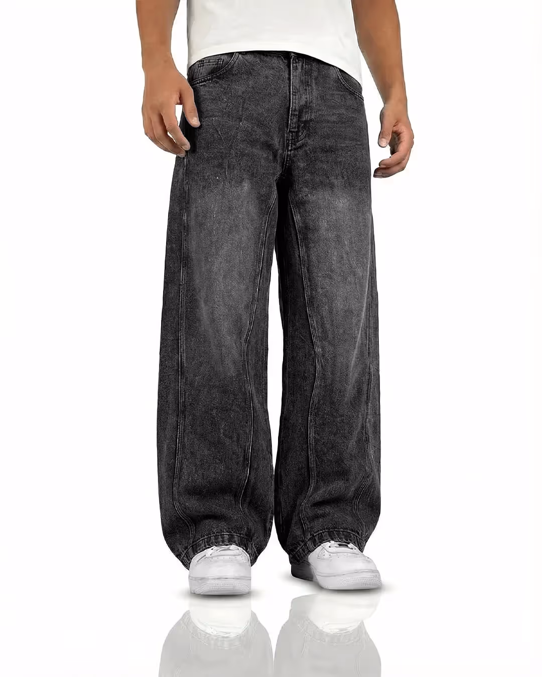 Front Line Baggy Jeans  image 7
