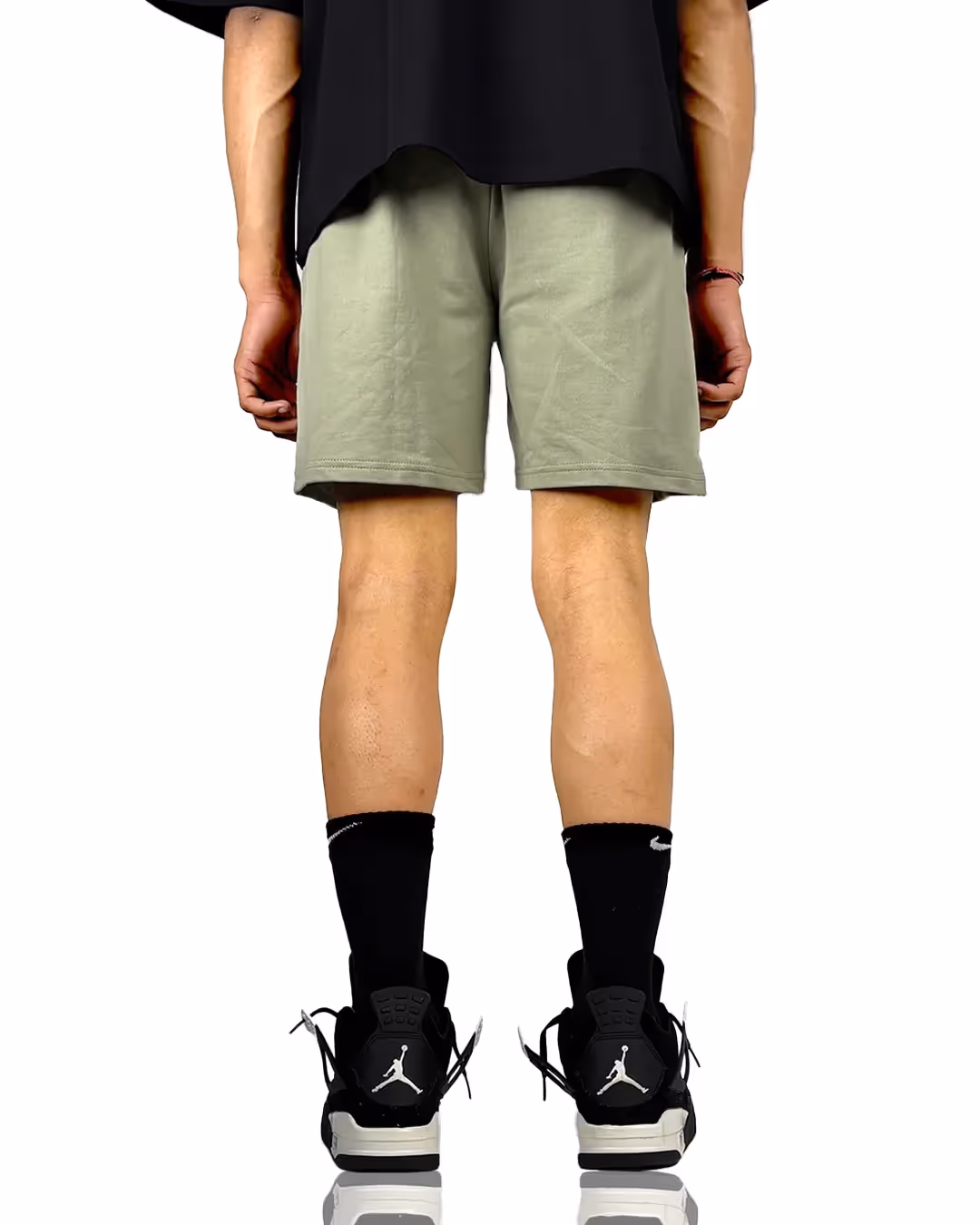 Frontcut Sage Cotton Shorts image 2