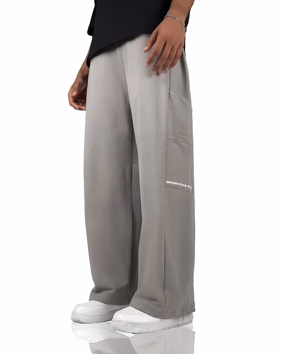 Frost Grey Pocket Pants image 1