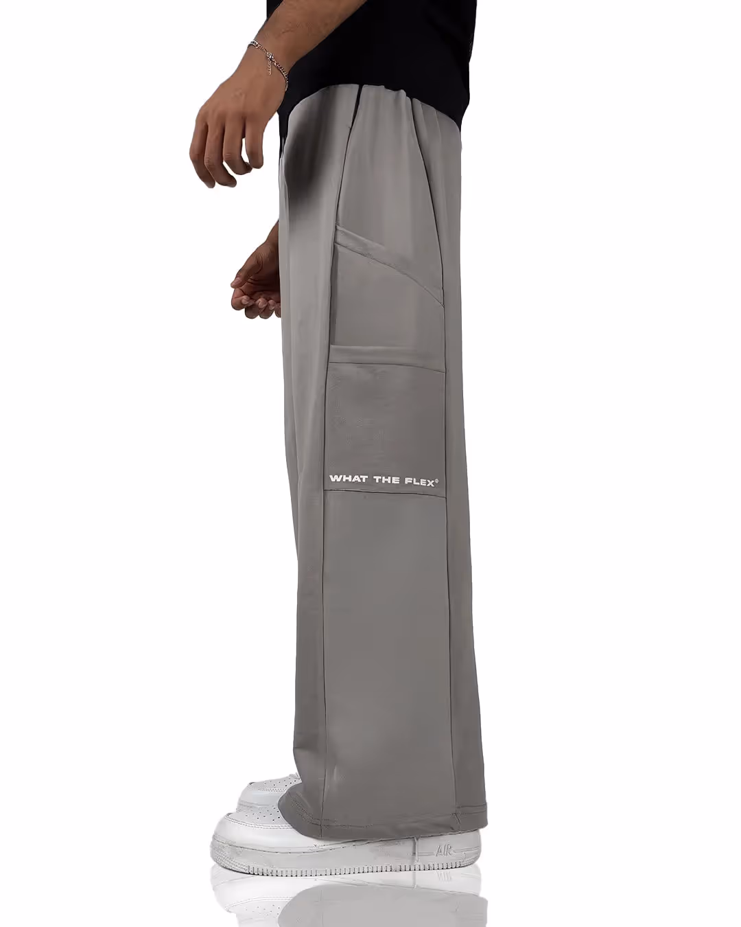 Frost Grey Pocket Pants image 2