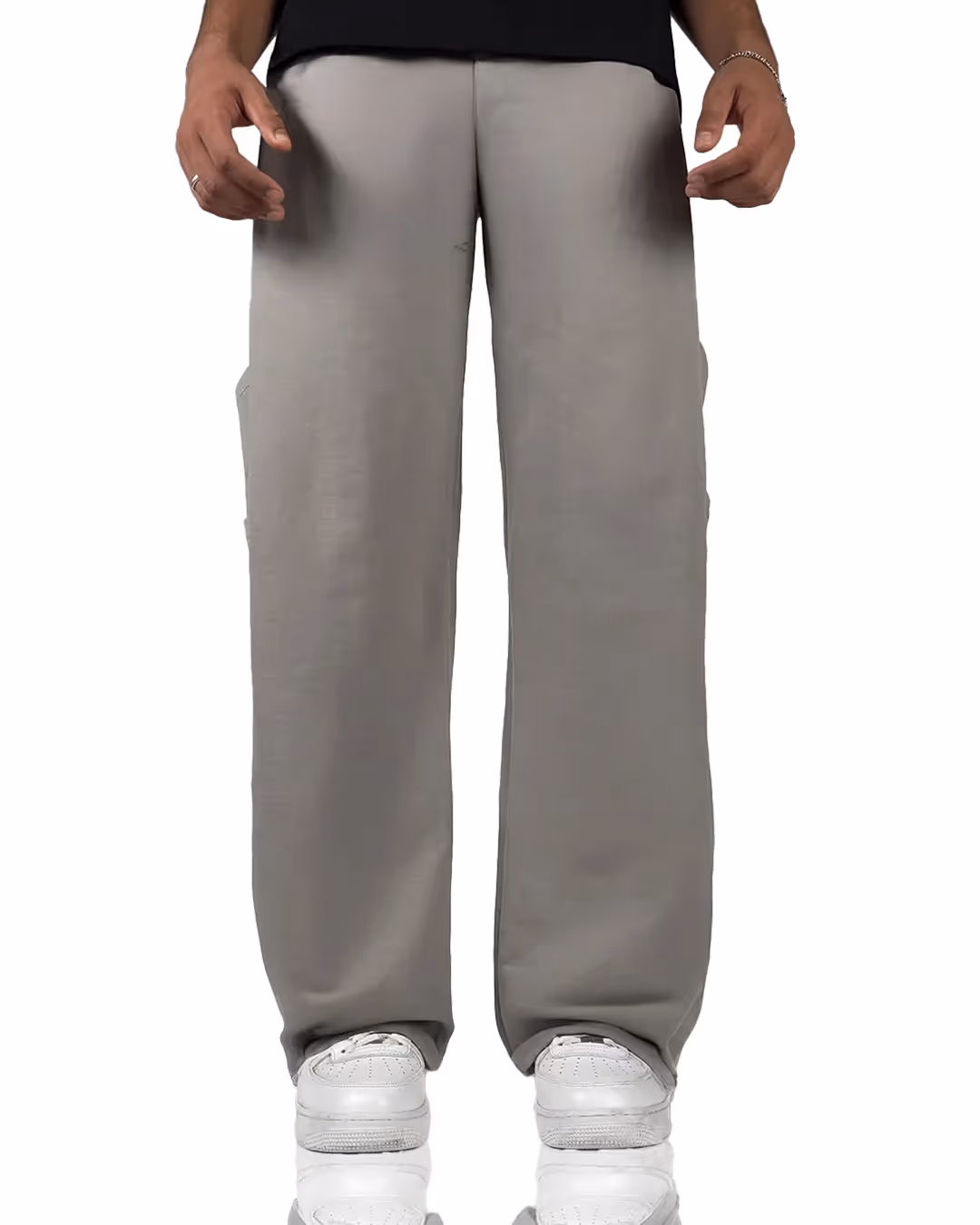 Frost Grey Pocket Pants image 3