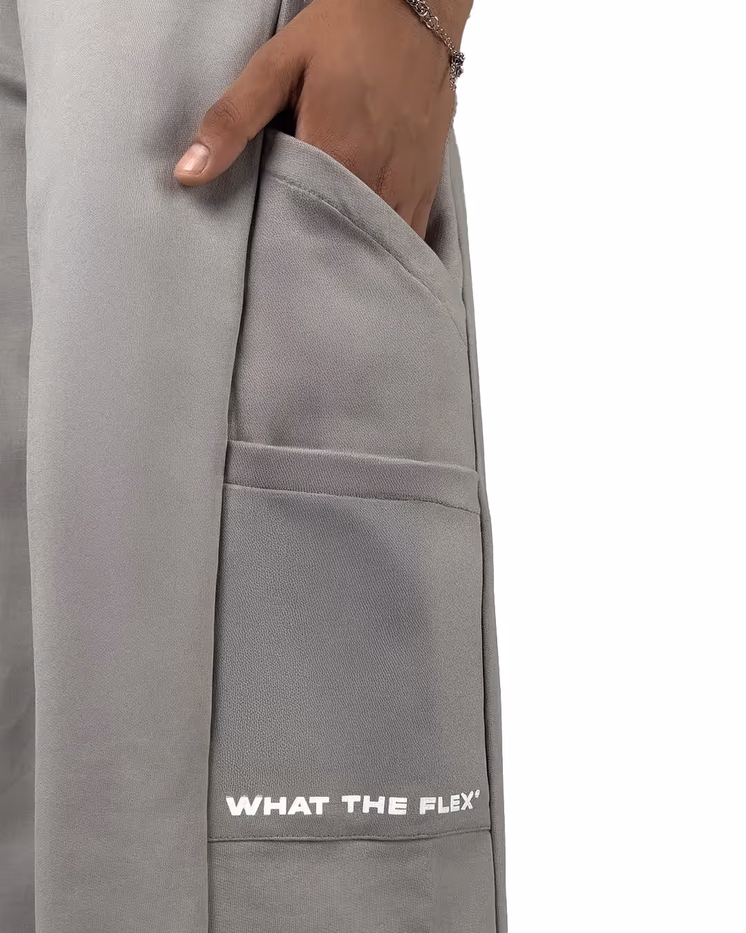 Frost Grey Pocket Pants image 4