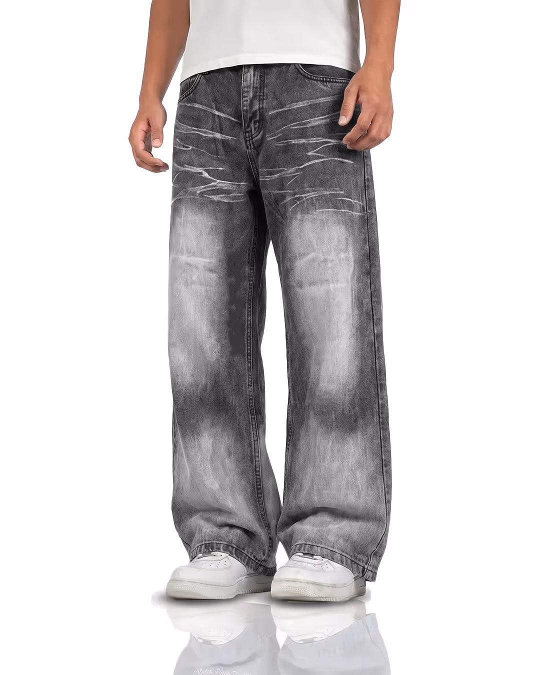 Ghost Project Baggy Jeans image 1