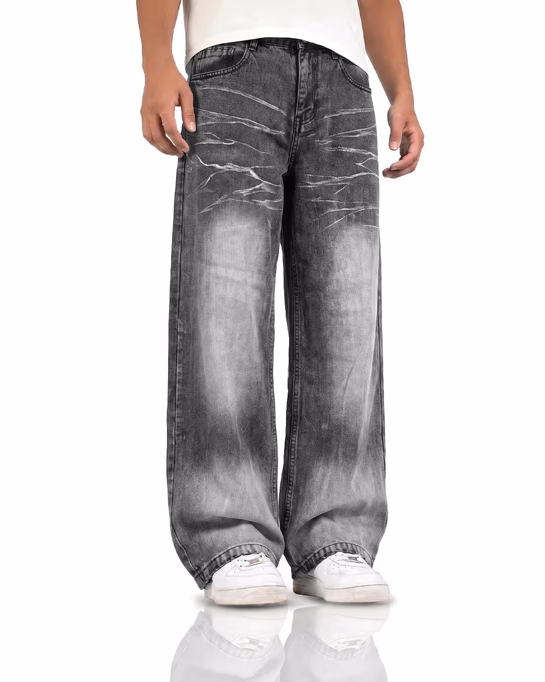 Ghost Project Baggy Jeans image 2
