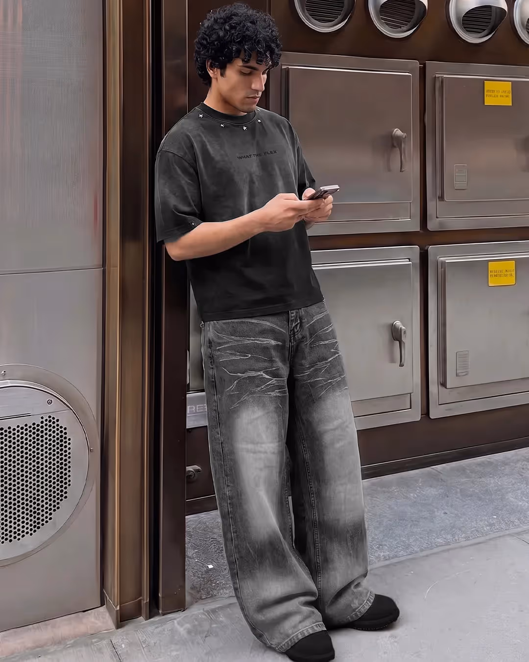 Ghost Project Baggy Jeans image 3
