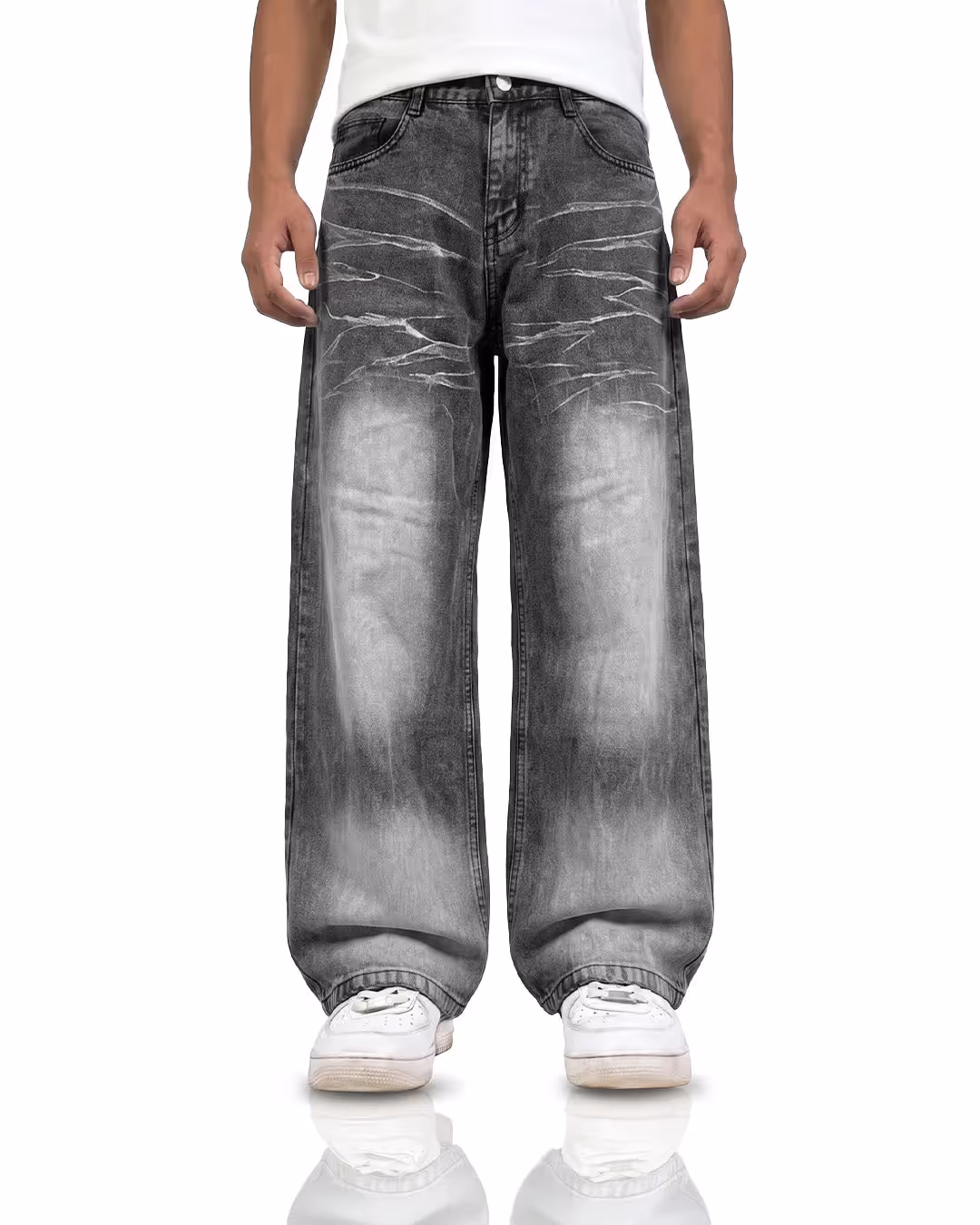 Ghost Project Baggy Jeans image 4