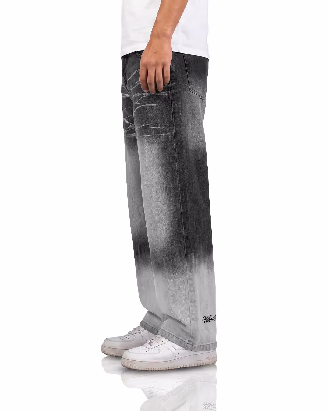 Ghost Project Baggy Jeans image 6