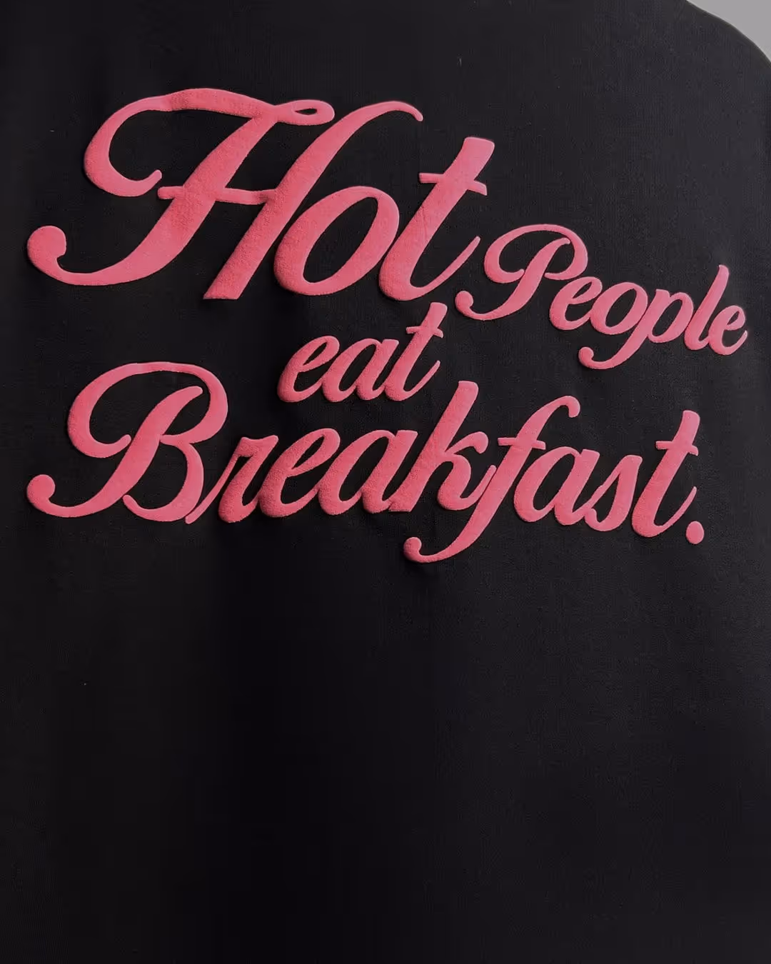 Goat Breakfast Black Heavyweight T-shirt image 7