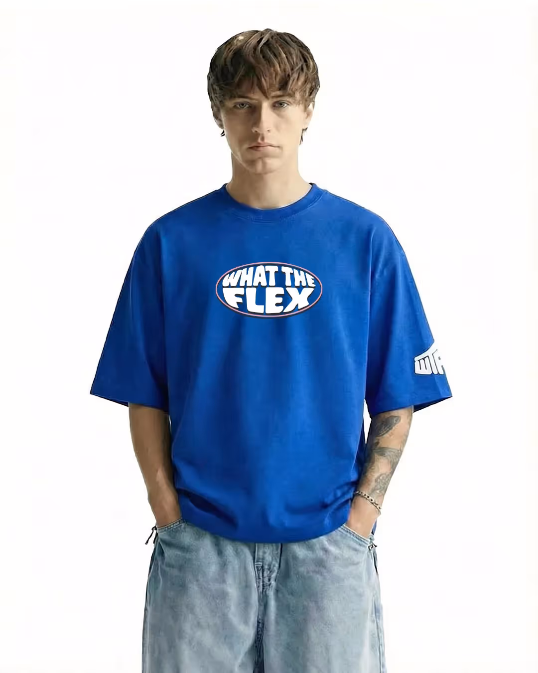 God Sent Boxy Fit T-shirt image 2
