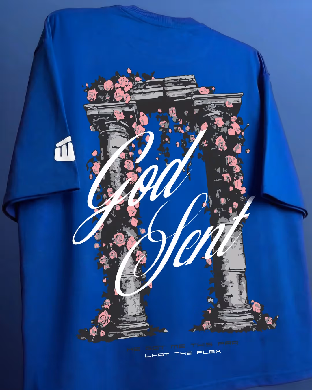 God Sent Boxy Fit T-shirt image 3