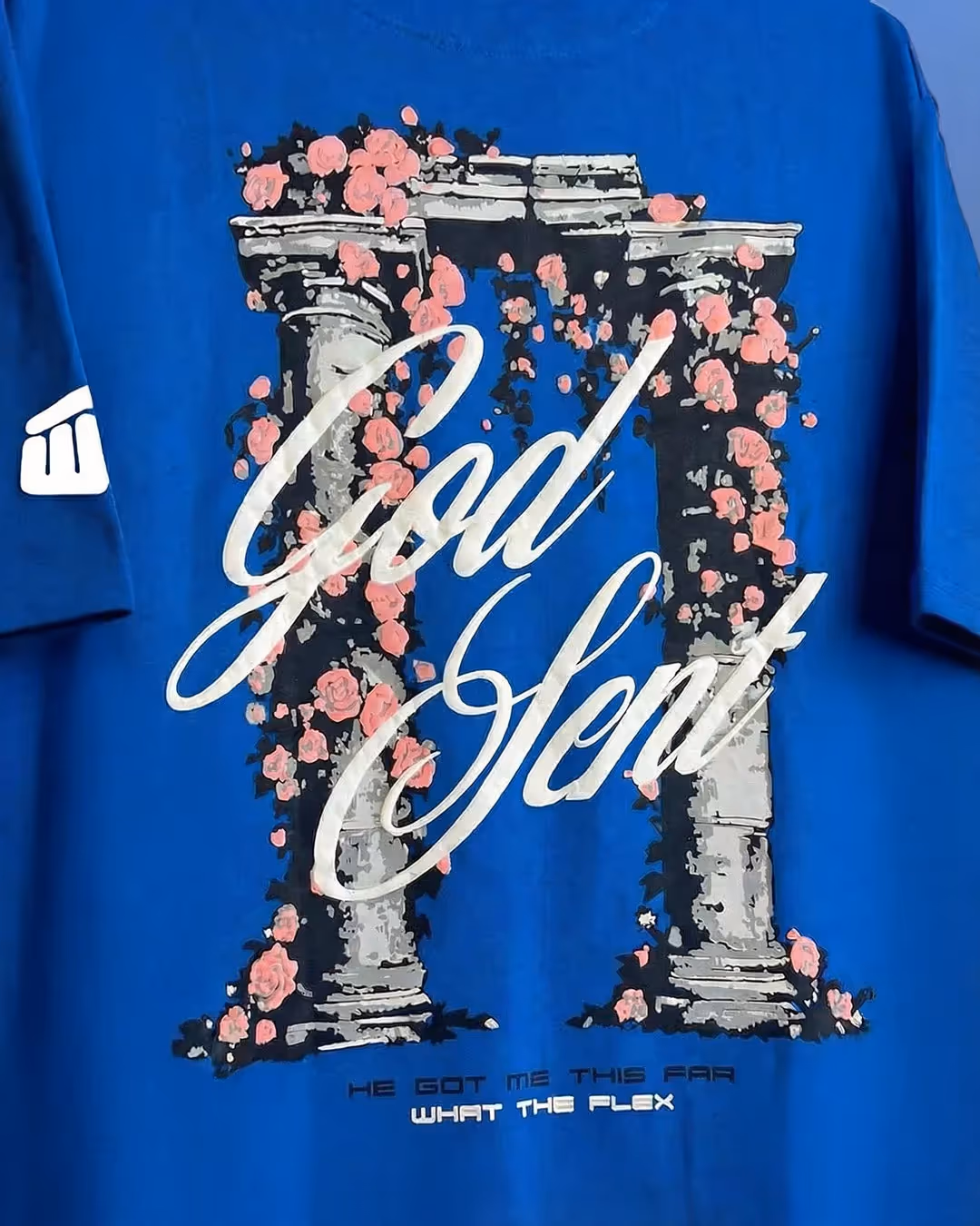 God Sent Boxy Fit T-shirt image 8