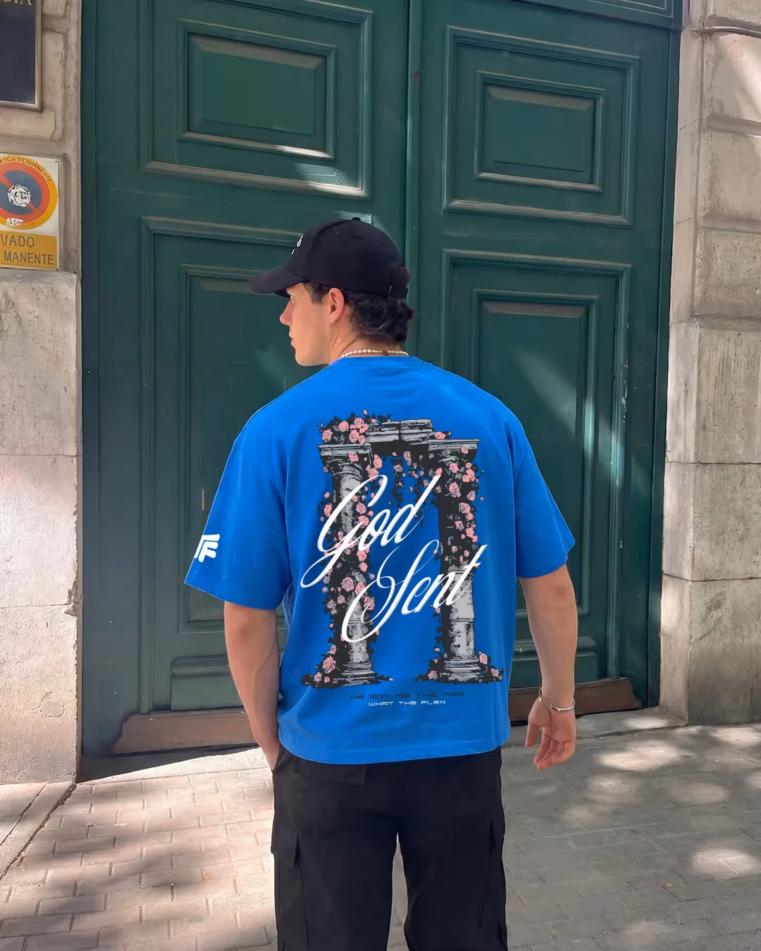 God Sent Boxy Fit T-shirt image 9