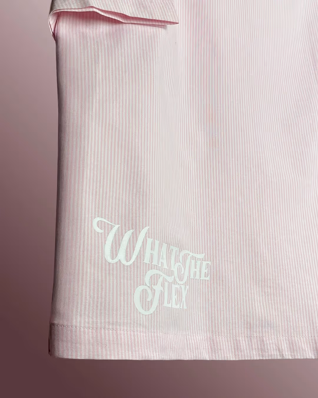 Greatest Pink Half Sleeve Striped Shirt image 10