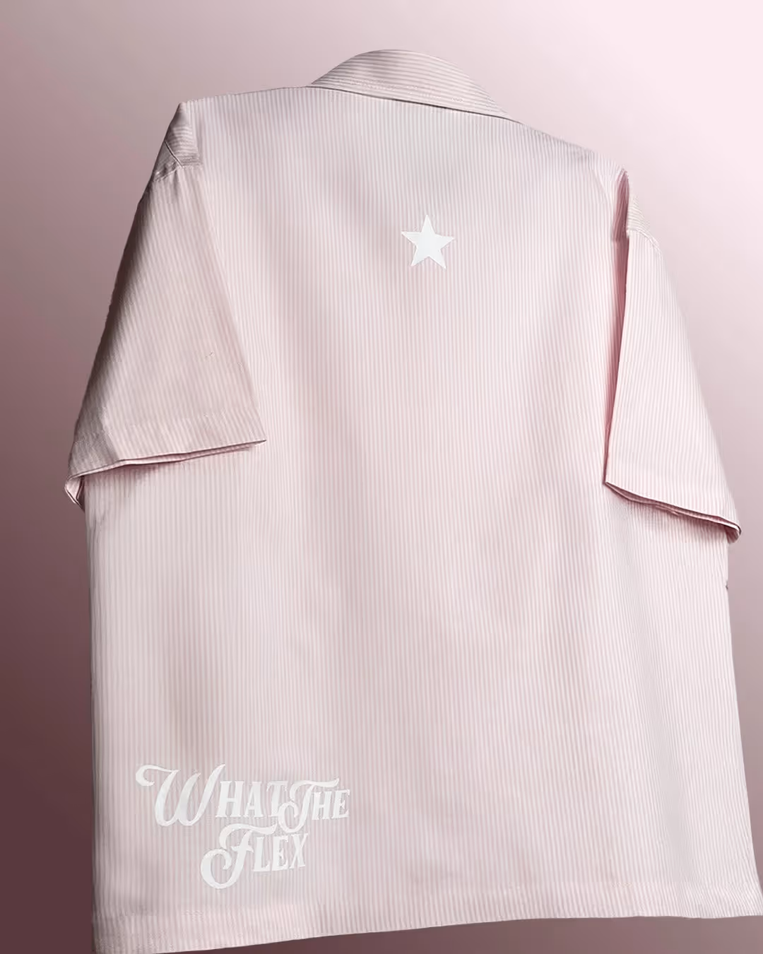 Greatest Pink Half Sleeve Striped Shirt image 6