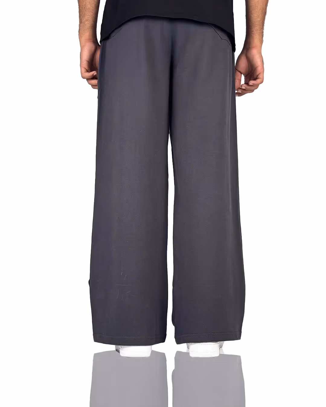 Grey Dropout Sweatpants  image 5