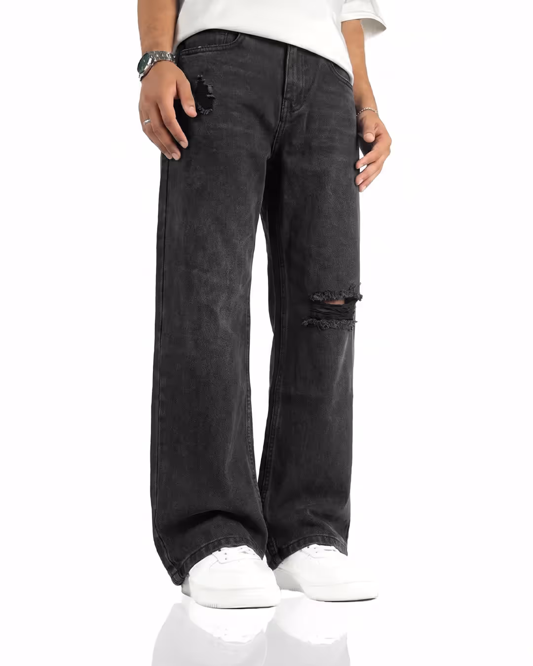 Hardfall Rugged Straight Cut Jeans image 3